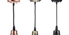 3 Color Set E27 Retro Lamp Holder Pendant Light Cord Ceiling Contemporary Ideas