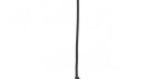 Chrome Pendant Light Suspension Set To Fit ES Bulbs Black Braid Cable Simple Ideas
