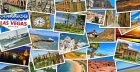 DIY Postcard Collage Frame Warehouse Beautiful Ideas