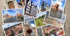 Gdansk Poland Postcard Collage Landmark Photo Stock Awesome Ideas Design