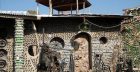 Guy Builds Massive House With Recycled Glass Bottles Teaches You Cozy Ideas