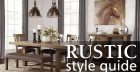 Interior Design Style Guide Rustic Furniture Hm Etc Inspiring Ideas